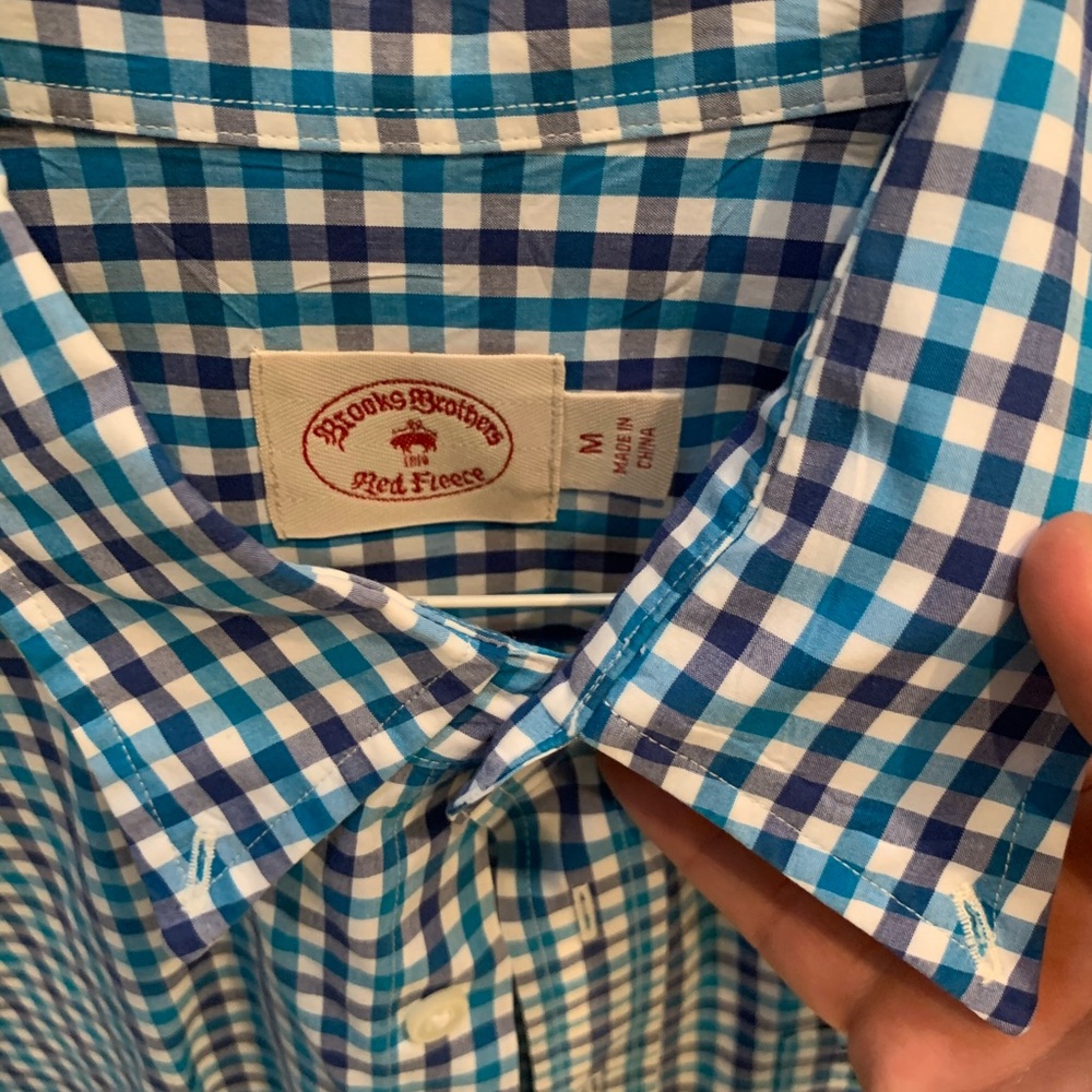 Button Down Gingham - image 2